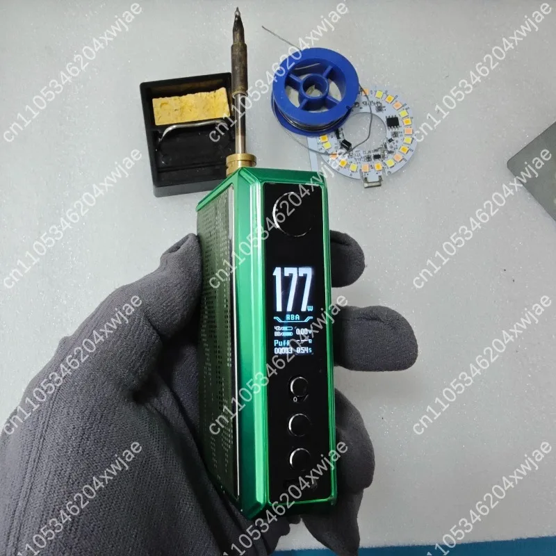 510 Interface Soldering Iron Main Unit 177W Color Screen Drag 5 Without Package Surface Defect Electronic Welding Repair Tool
