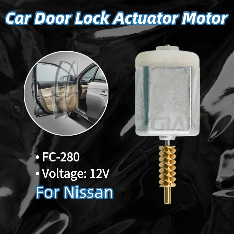 

AZGIANT Low Noise Car Door Locking System Motor FC-280 High-Speed For 2003-2007 Nissan Murano Z50 MK1 Accessories Auto