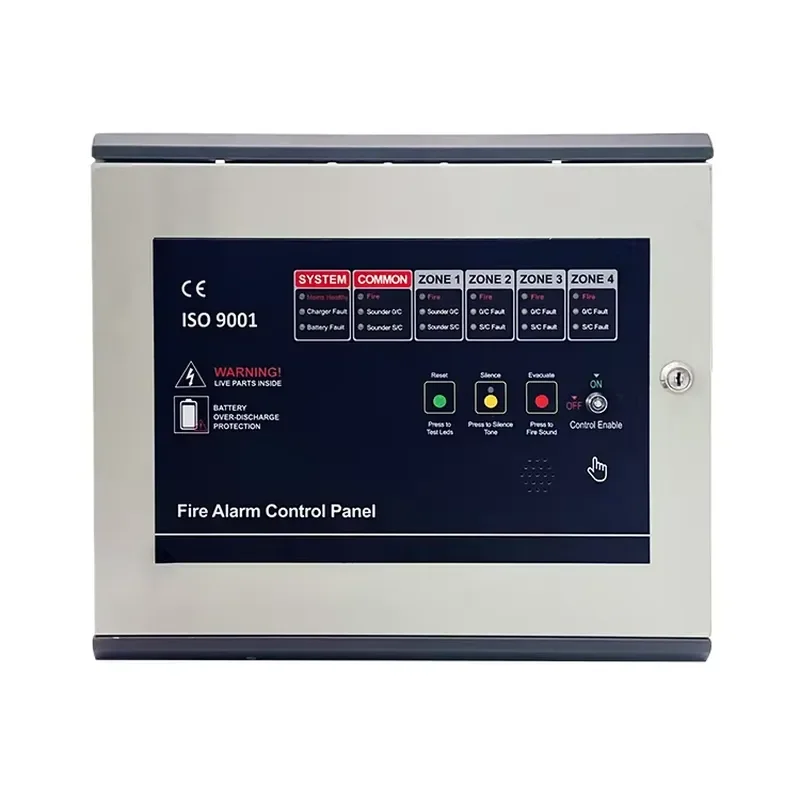 High Quality Direct Conventional Fire Alarm Control Panel System with 29V DC AC 220V up to 32 Zones