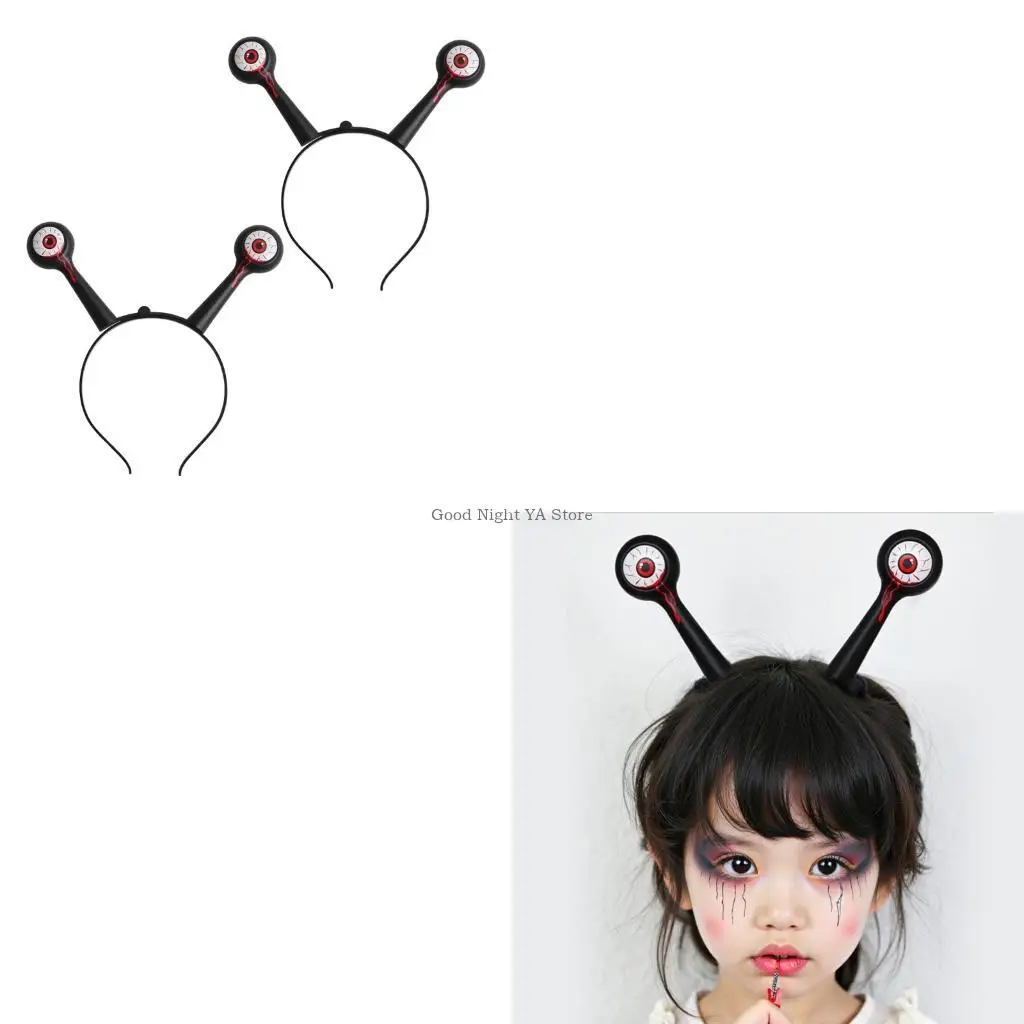 

2Pcs Unisex Headbands Funny Party Accessory For Roleplay Cosplay Event
