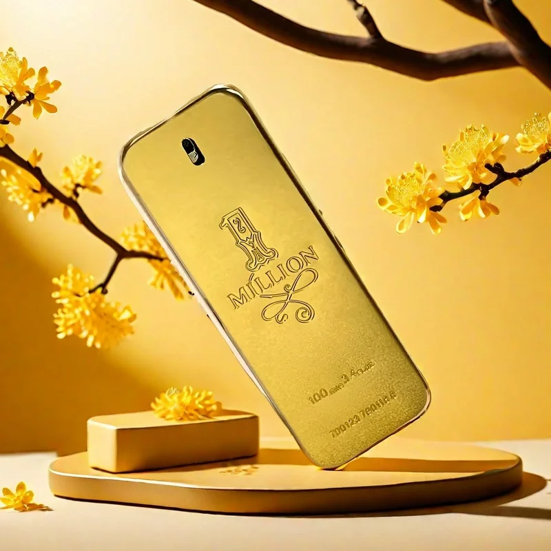 عطر باكو رابان 1 مليون 3.4 أونصة EDT للرجال عطر مليون، عطر زهري متين مناسب للرجال #2