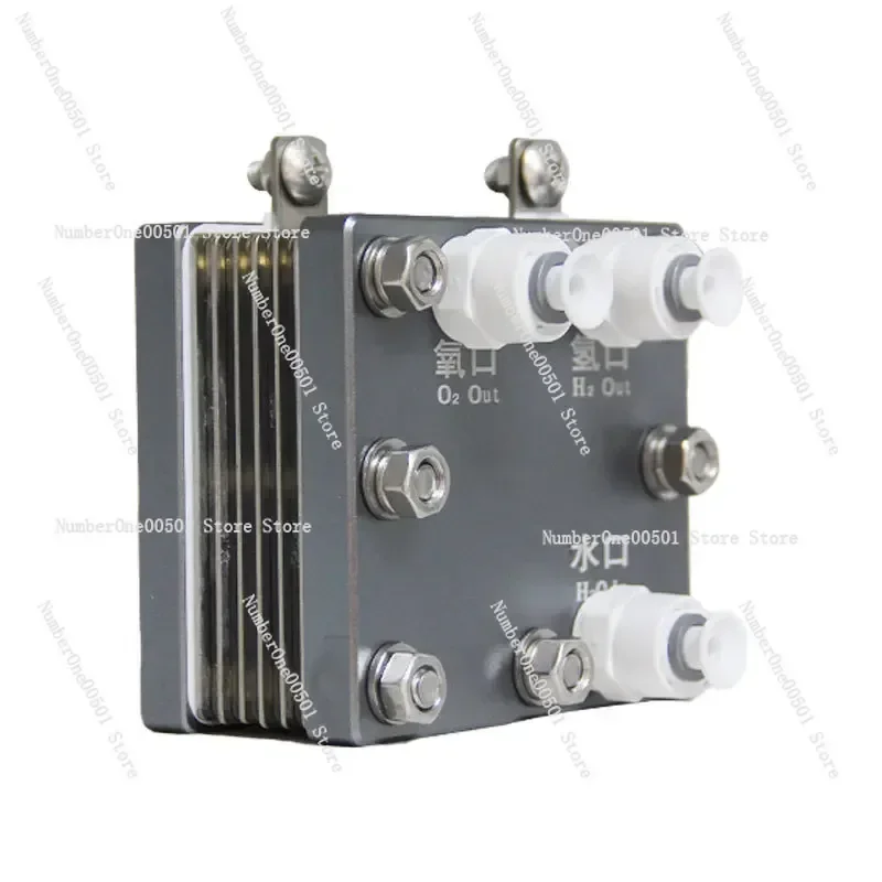 

Электролизер PEM 20А - Генератор водорода из чистой воды для ингаляций водородом, получения водородной воды и водородных ванн