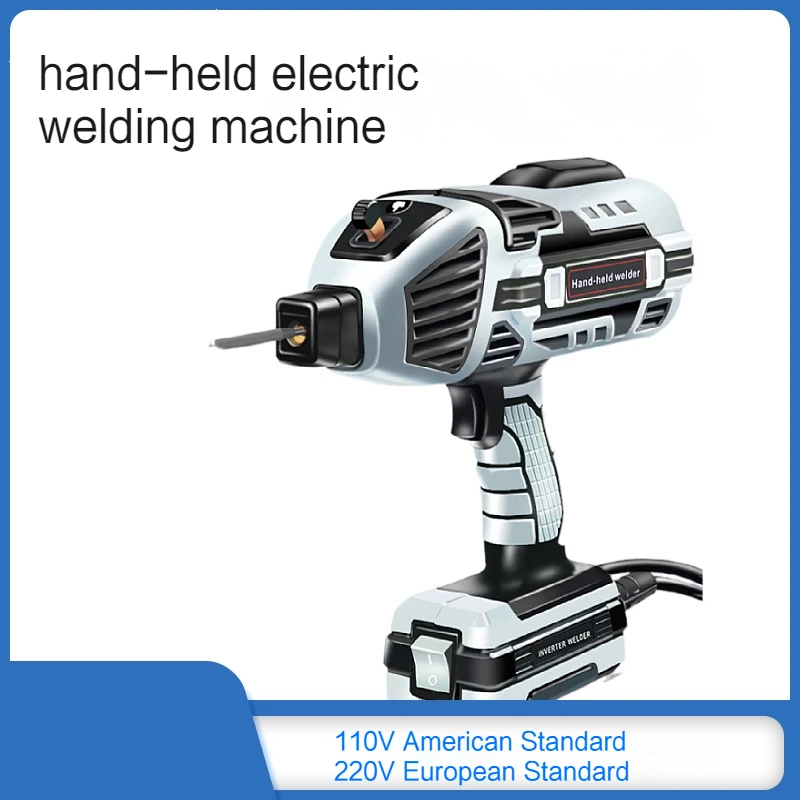 4600W Handheld Arc Welder Portable Welding Machine Automatic Electric Welder Home Welding Tool 220V/110V