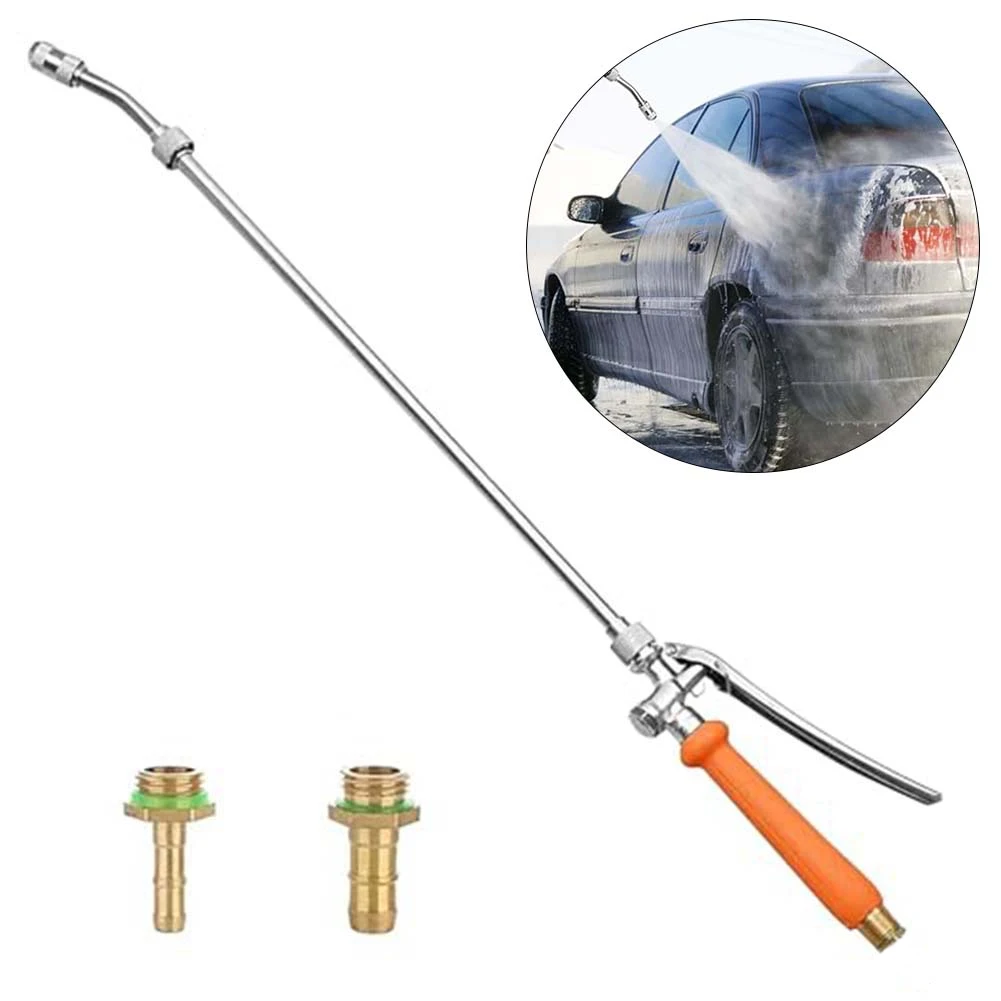 Outdoor Gardening 73cm Garden Spray Kit Telescopic Watering Tool Common Compatibility Customizable Nozzle Length Adjustable