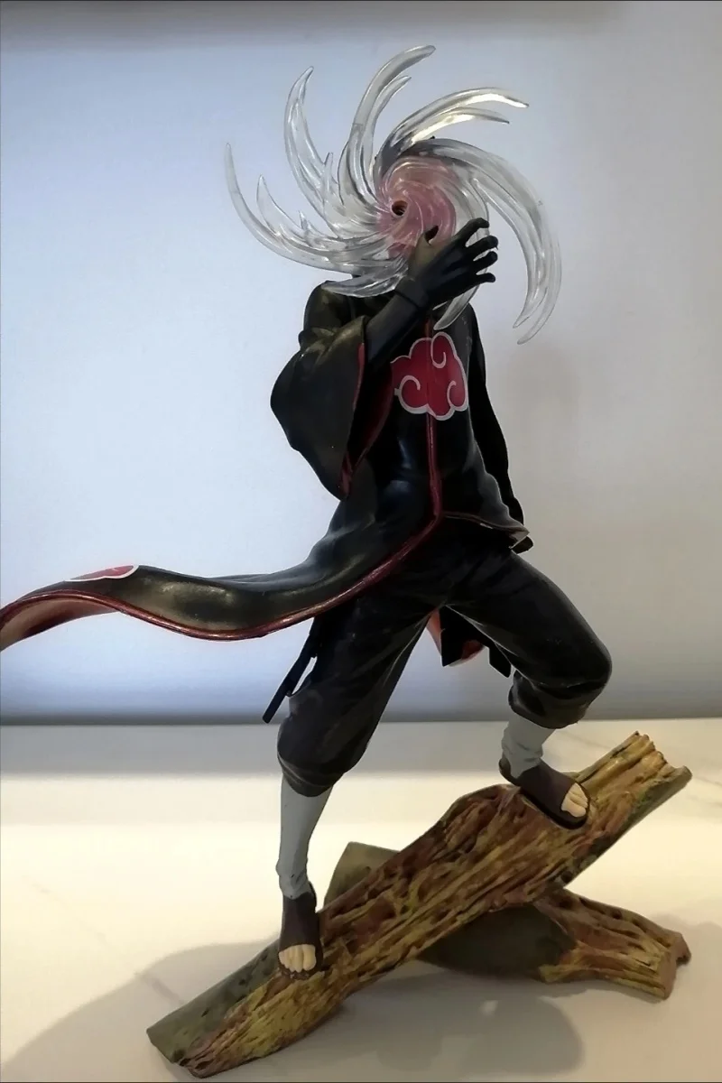 26cm neue Naruto Anime Figur Obito Uchiha Tobi Modell Spielzeug kopf veränderbare GK Statue PVC Action Figur Sammlung dekorative Dol