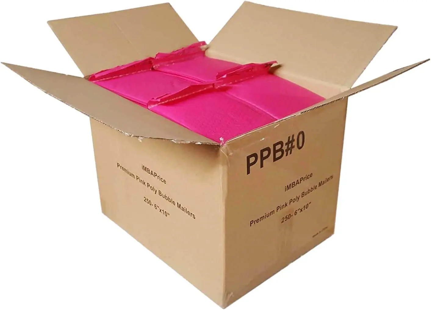 Pink Bubble Mailer 100 Pcs Envelopes for Shipping Bags Padded Envelopes for Packaging Seal Mailing Gift Padding Purple and Black
