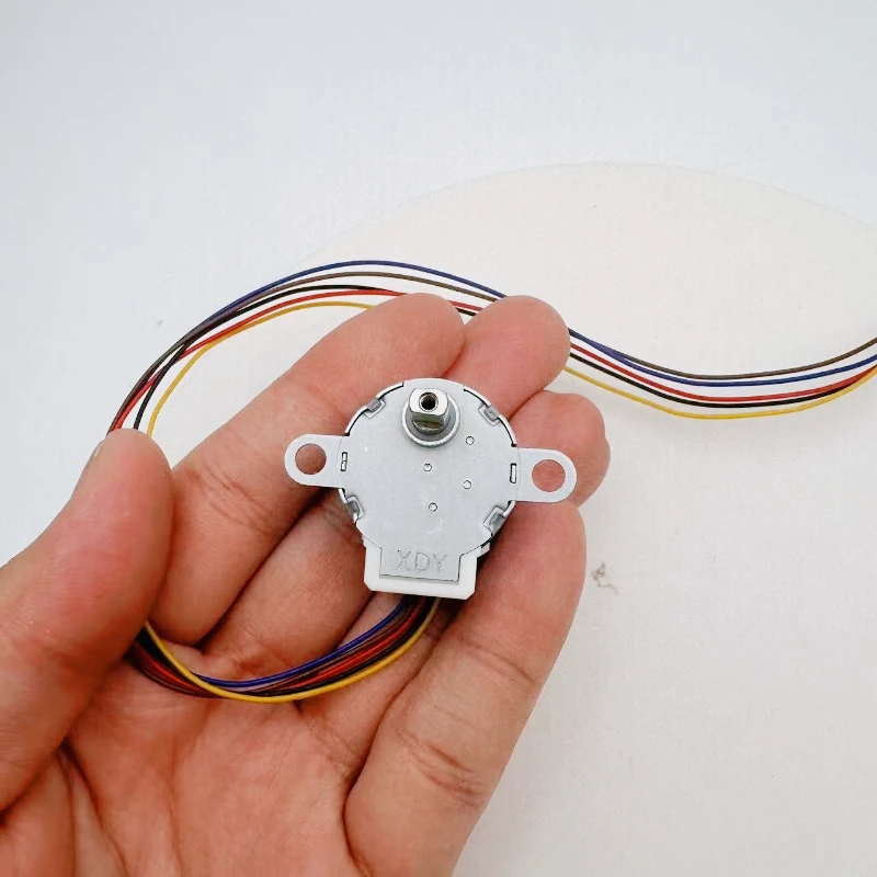 24BYJ48-166 5V Stepper Motor for Security Camera, Surveillance, 28BYJ-48 Compatible – Best for DIY, Arduino, Robotics