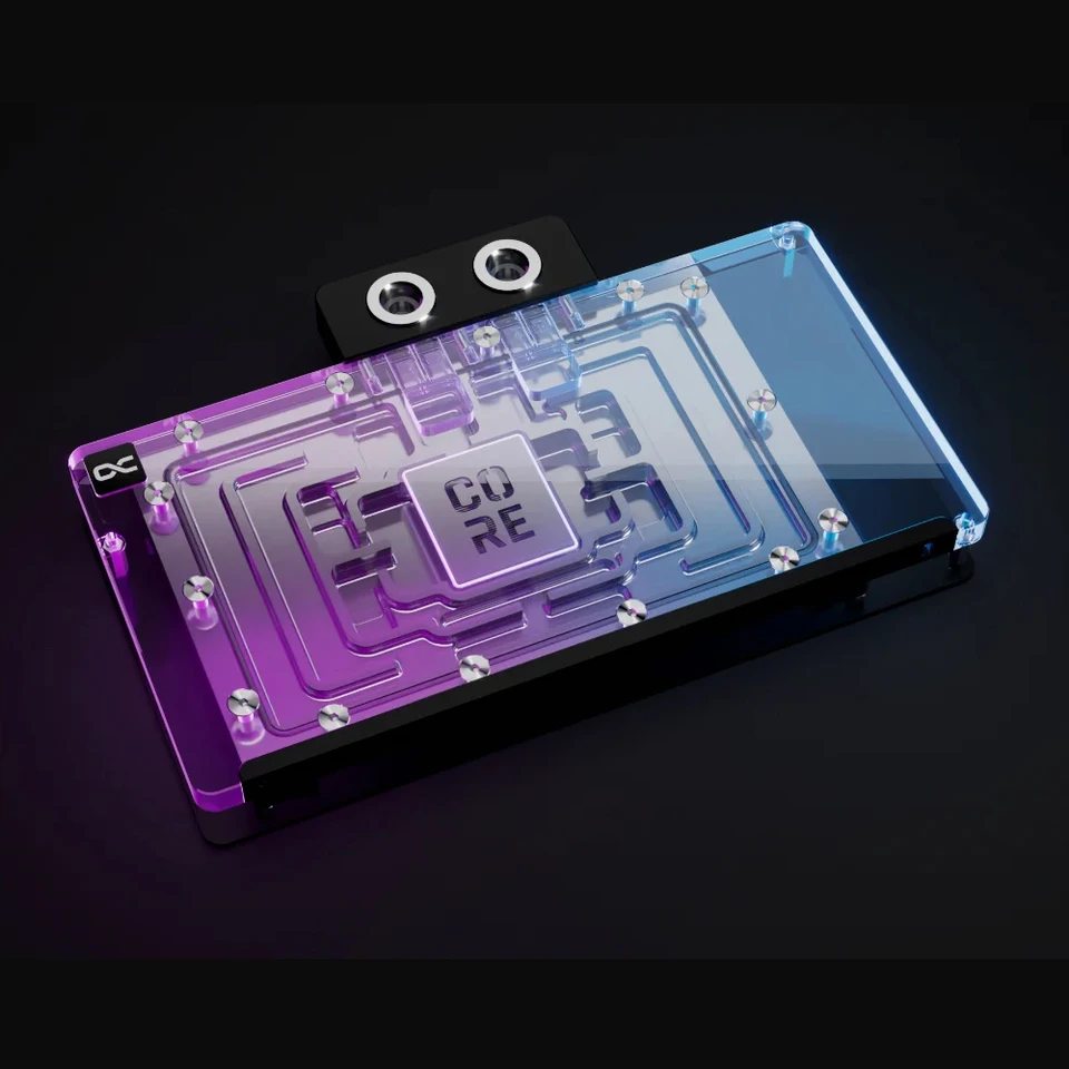 Alphacool コア GPU ウォーターブロック互換 Zotac ゲーミング GeForce