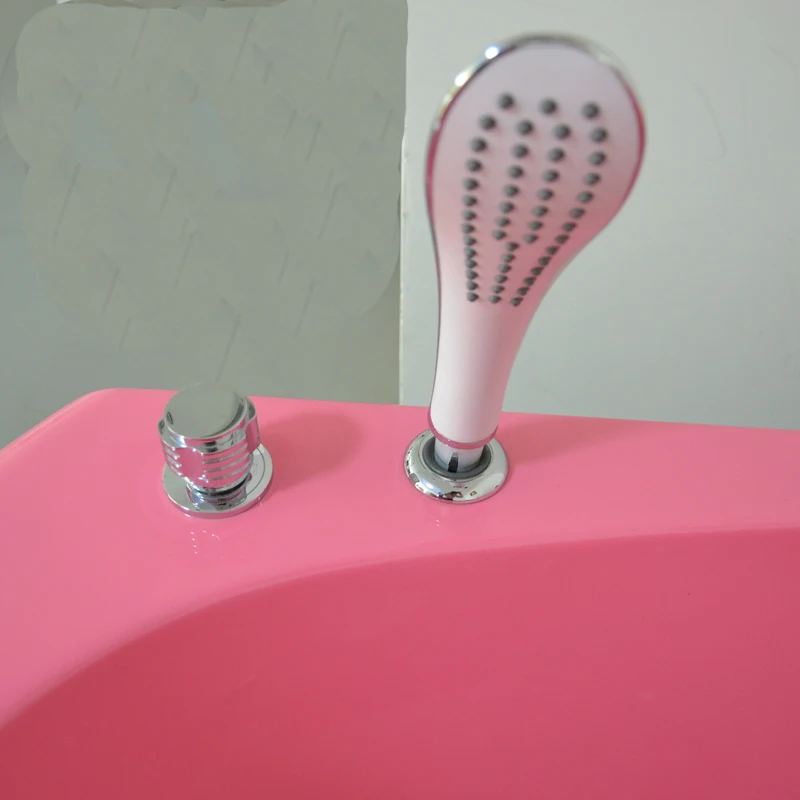 HS-B1807T for Couple Use whirlpool Bath Tub,heart Shape Bathtub with Ce
