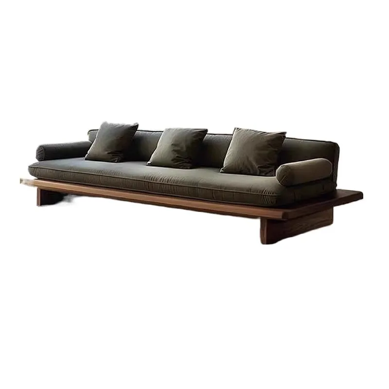 Modern simple office homestay reception negotiation fabric sofa