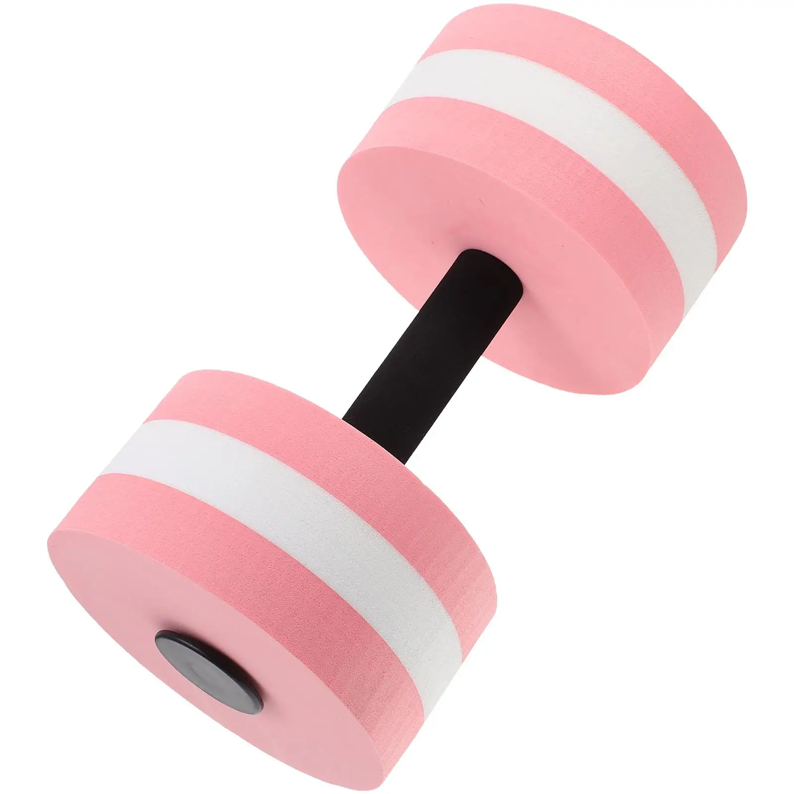

1pc Floating Dumbbell Water Barbell Pink Women Hand Weights Swimming Pool Aquatic Exercise Fitness Equipment Use