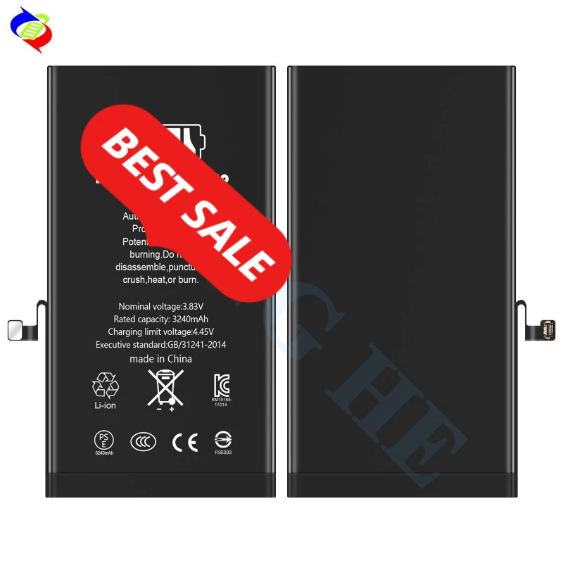 A2403/A2172/A2402/A2404 for IPhone 12/12Pro  Phone Battery No Pop-up Interruptions Health 100%  Replacement Bateria Grade A Cell