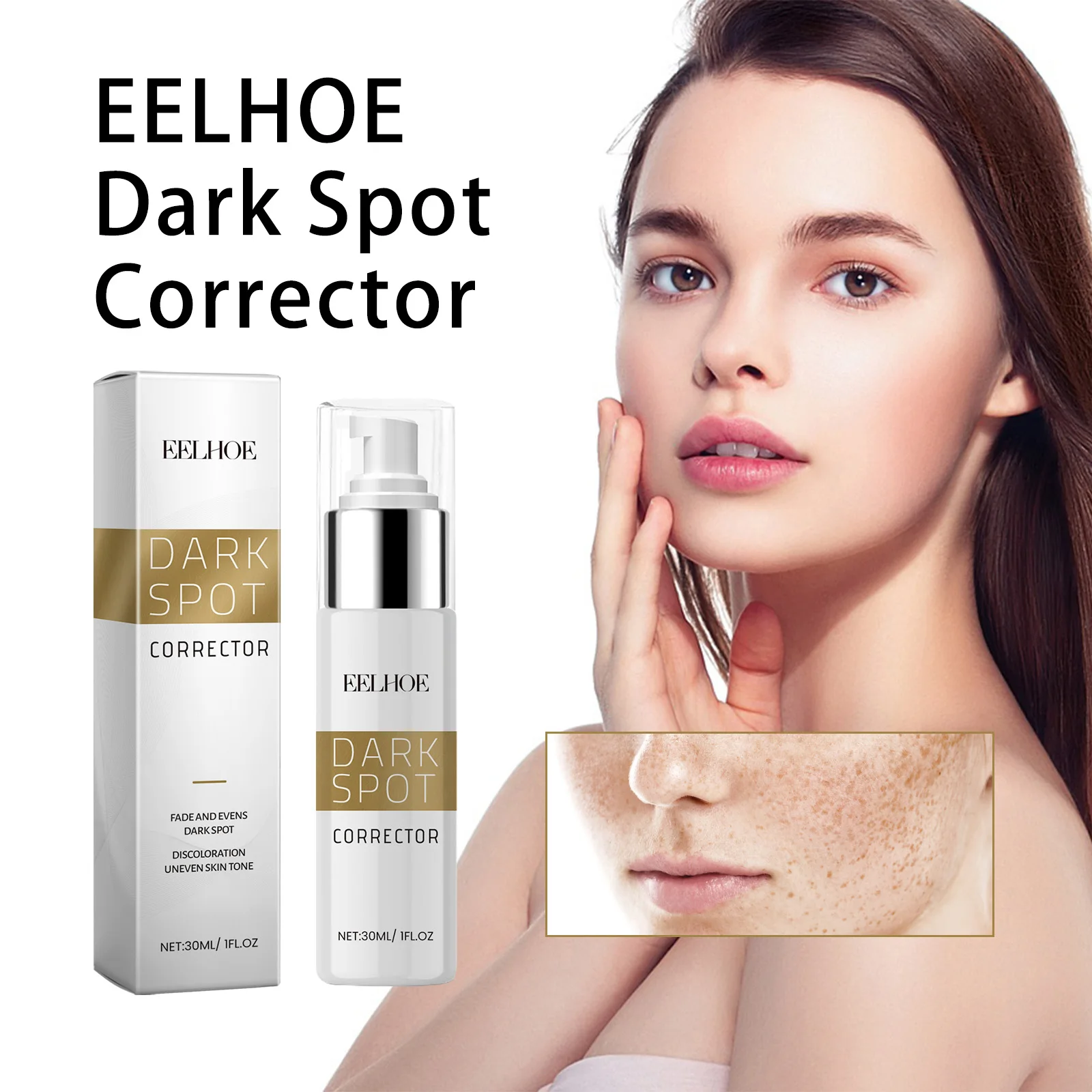

EELHOE Brightening Skin Repair Cream Moisturizing Gently Desalising Uneven Skin Tone Repair Dull Skin Paint Cream