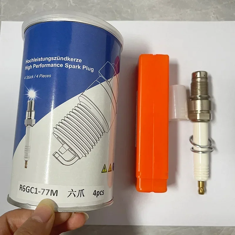 Wholesale Professional Engine Generator Spare Parts Spark Plugs R 6 GC 1-77 X 52404500062 X 52404500056 X 52404500059 for MTU 40