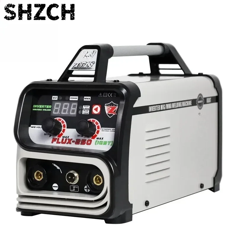 Welding Machine 2 in 1 MIG ARC Welder for Home DIY Professional Portable Flux Core No Gas Required 220V 250Amp Heavy Duty