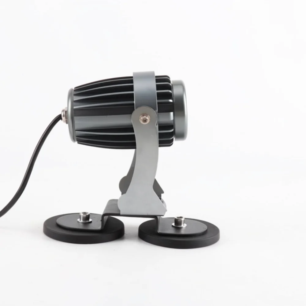 Professional Laser Spotlight Adjustable Power Metal Base Auxiliary Lighting For Car Offroad Adventure Night Travel