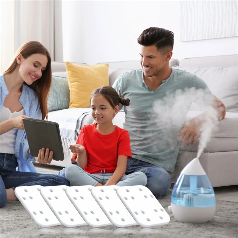 Сменные фильтры для увлажнителя Levoit, 20 шт., аксессуары для увлажнителя для Levoit LV600S, LV600HH, Oasismist 450S-A77G