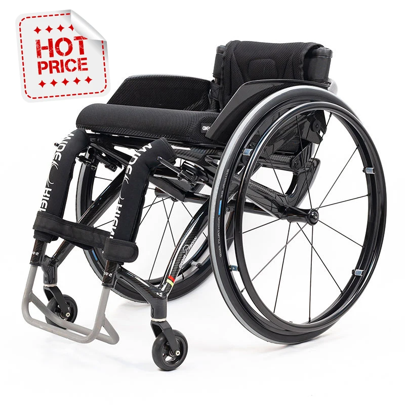 Walker Rollator Large Wheel Set Aluminum Teardrop Shape Handwheels for Mobility Aid