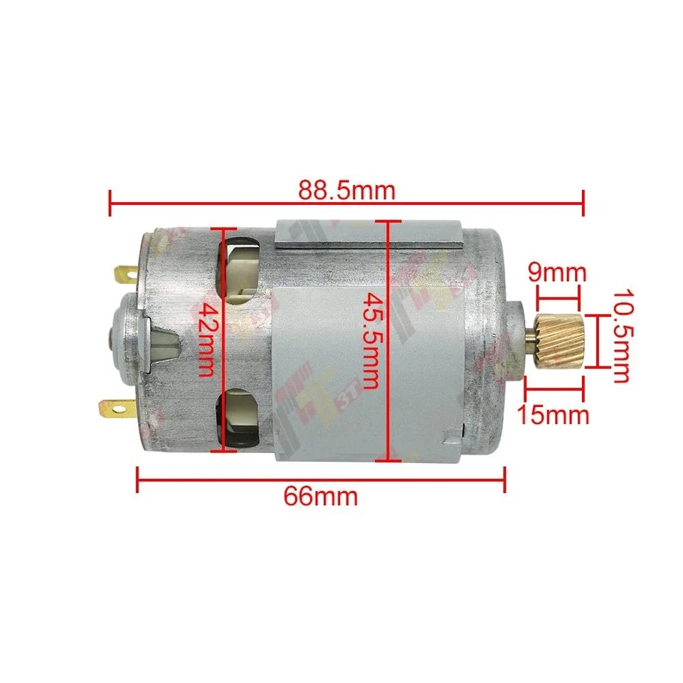 

Привод стояночного тормоза (мотор ручного тормоза) для Mercedes-Benz S-Class W221, 17 зубьев