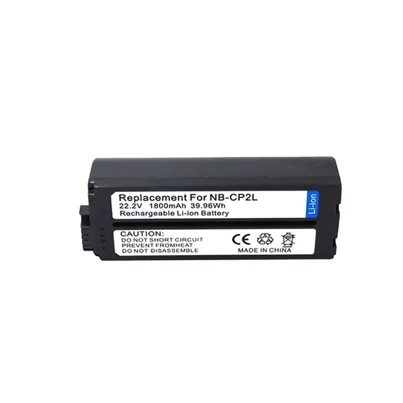 NB-CP2LH NB-CP2L Replacement Li-ion Battery 1800mAh For Canon SELPHY CP1500 CP1300 CP900 CP800 CG-CP200 NB-CP1L Photo Printer