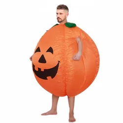 Halloween Pumpkin Costume Pumpkin Inflatable Costume Ghost Festival Stage Performance Cartoon Doll Walking Inflatable Costume