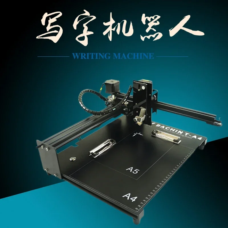 CNC Router Drawing Robot Kit Writer XYZ Plotter IDraw Hand Writing Open Source for Maker/Geek, Working Area A4