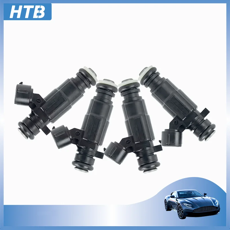 

HTB 4 шт. топливные форсунки 0280156237 06B906031D подходят для Volkswagen Santana 3000 passat B5 BSA Chery QQ 1.0 автомобильные запасные части