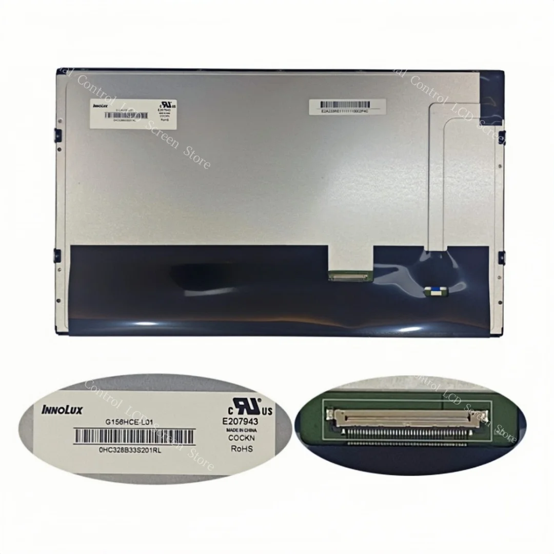 G156HCE-L01 1920 * 1080 Tela TFT-LCD de 15,6 polegadas 100% testada e enviada rapidamente