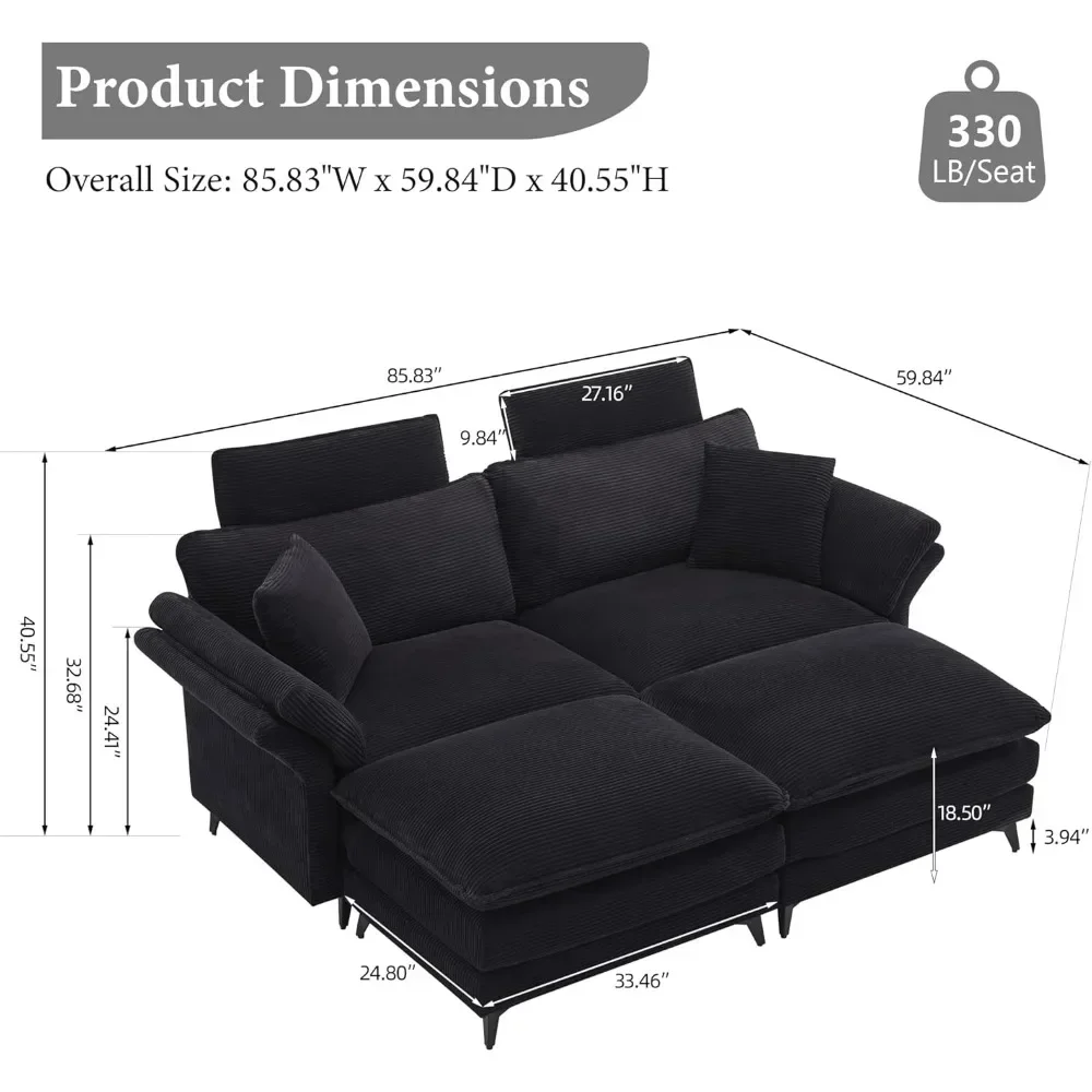 Sofas 85.83