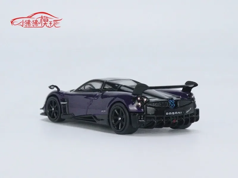 Tarmac Works 1:64 Pagani Huayra 다이캐스트 컬렉션, 시뮬레이션 합금 자동차 모델, 어린이 장난감