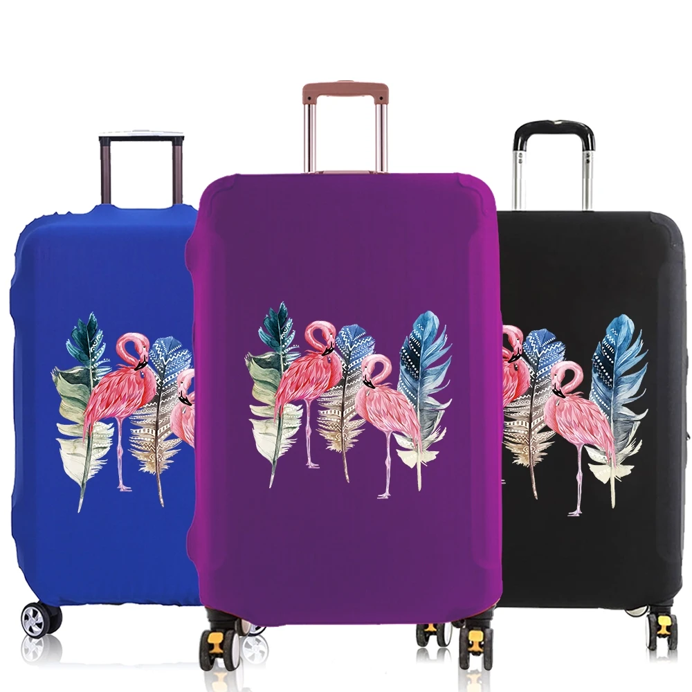 

Travel Suitcase Luggage Cover for 18-30 Inches Elastic Baggage Dust Cases Travel Accessories Protective Case Trolley Covers