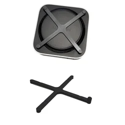 Power Button Stand for 2024 Mac Mini M4 Desktop Computer 3D Printing Heightening Base Bracket for Mac Mini M4 Pro PC Accessories