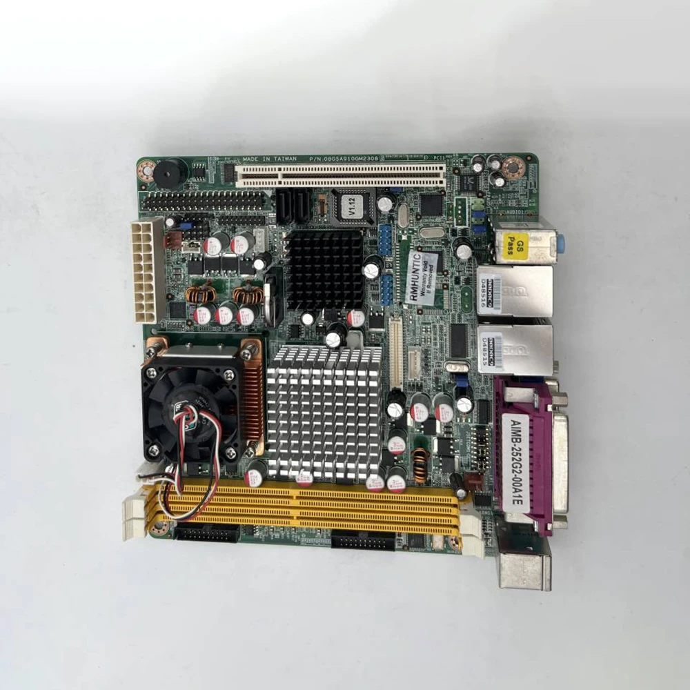 Für Advantech Industrial Mini-ITX Motherboard unterstützt CF-Karte mit zwei Netzwerkanschlüssen AIMB-252 AIMB-252G2 AIMB-252G2-00A1E