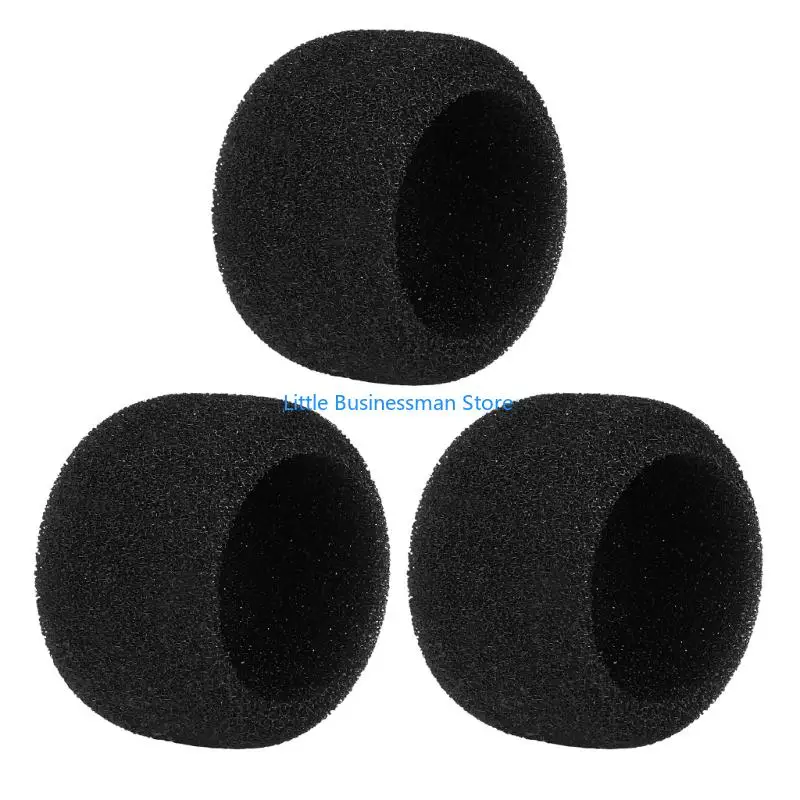 Professioneller Mikrofon-Windschutzscheiben-Schwammfilter zur Geräuschreduzierung für SM57 M76A – Detail 5