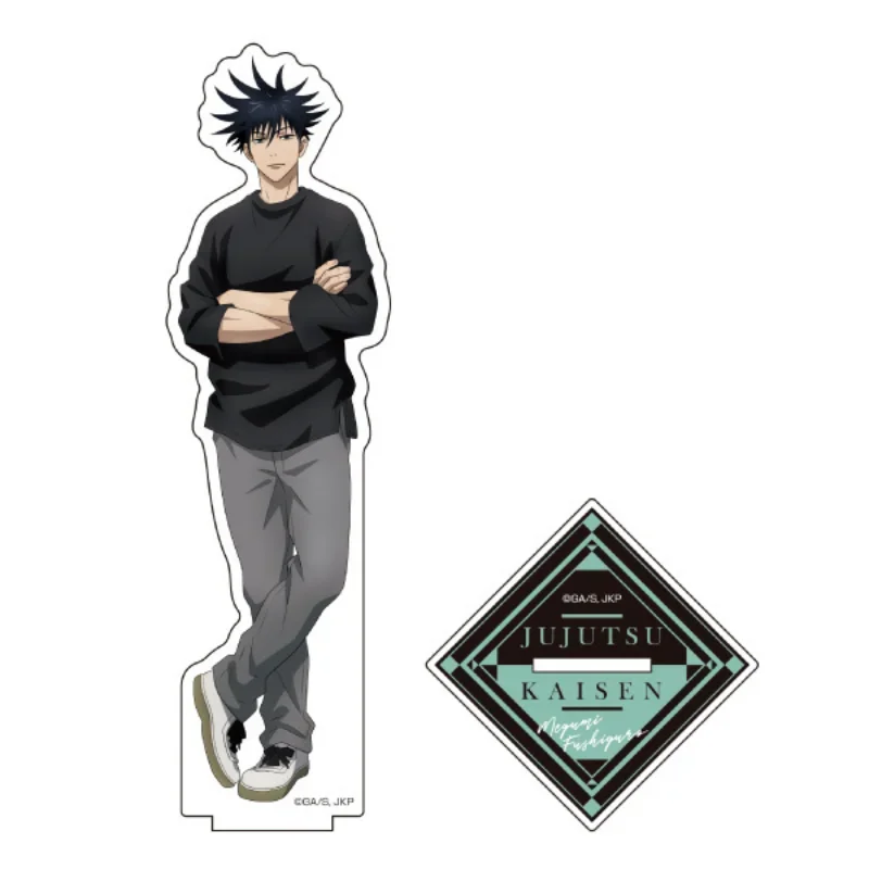 أنيمي جوجوتسو كايسن ، غوجو ساتورو ، فوشيجورو ميجومي ، حامل يوجي إيتادوري ، ديكور مكتب أكريليك ، موديل مجموعة ، هدايا ، 15 * #3