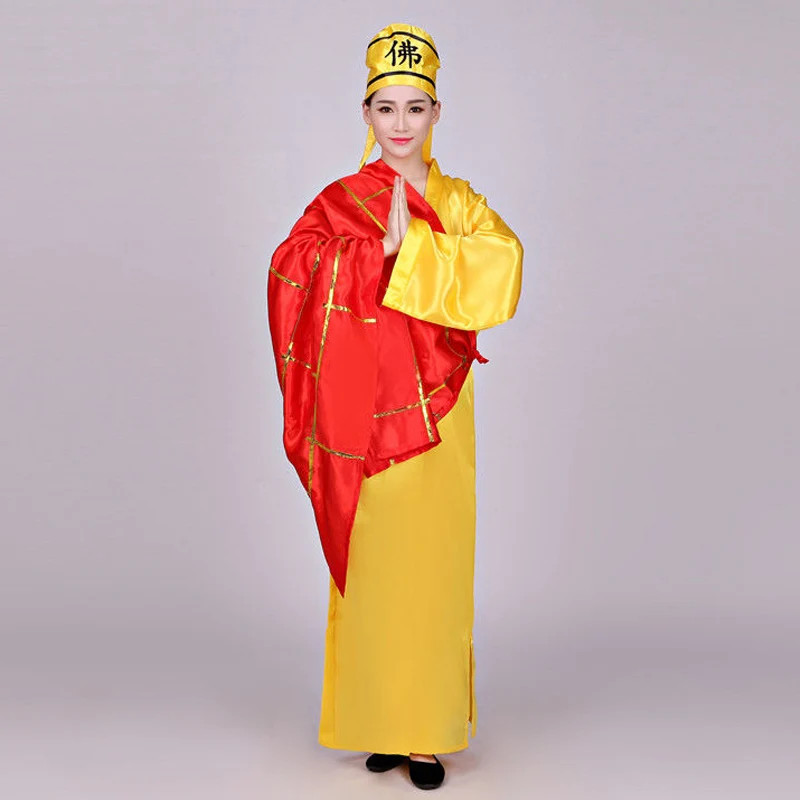 Traje de la antigua película china para adultos, trajes de baile de escenario, trajes de Cosplay clásicos Hanfu TV, mujeres, hombres, túnicas de la dinastía Tang