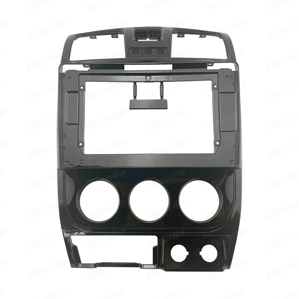 Car Accessories 2 Din 10.1 Inch Radio Fascia DVD GPS MP5 Panel Frame for Great wall Wingle 5 2W 2011-2015 Dashboard Mount Kit