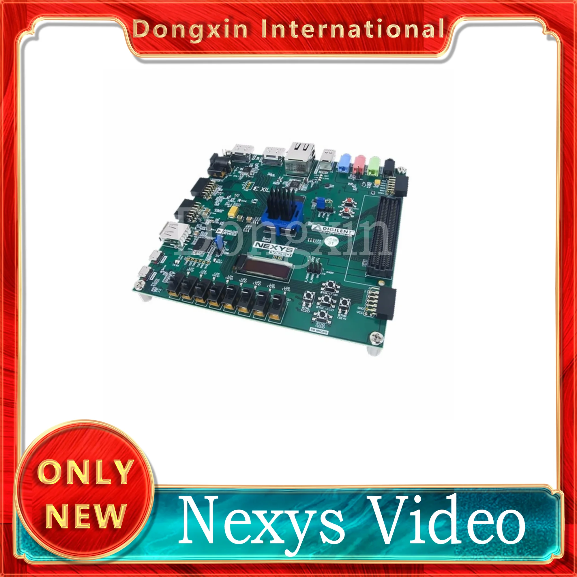 

Nexys Video Artix-7 Xilinx FPGA RISC-V Digilent XC7A200T