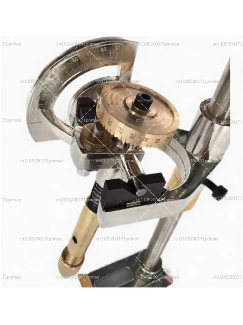 96 Index Jewelry Faceting Machine Adjustable Angle for Gemstone Jade Crystal Polishing Kit with Dops 4 Gears
