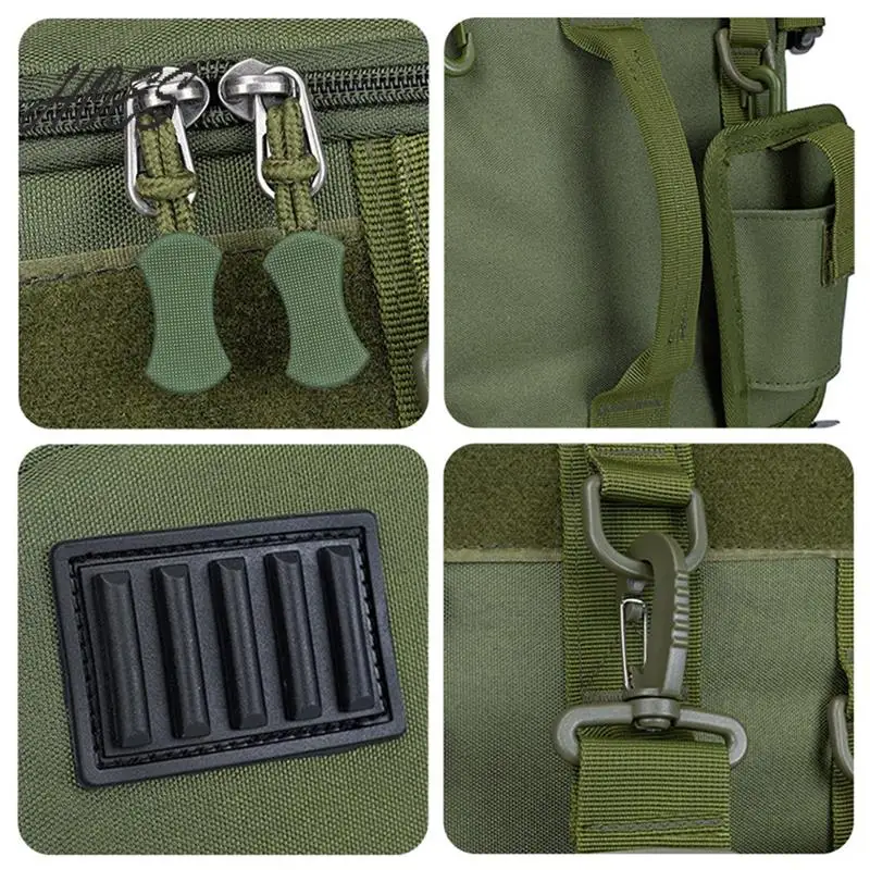 

HOES-Fishing Gear Storage Backpack Fishing Bag Wet Dry Separation Splash-Proof LUYA Bag Outdoor Hiking Fishing Camping Bag