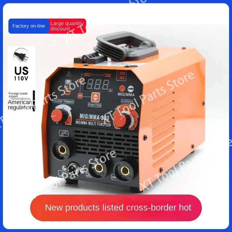 110V American standard 220V European standard machine airless two welding manual three-purpose household welding