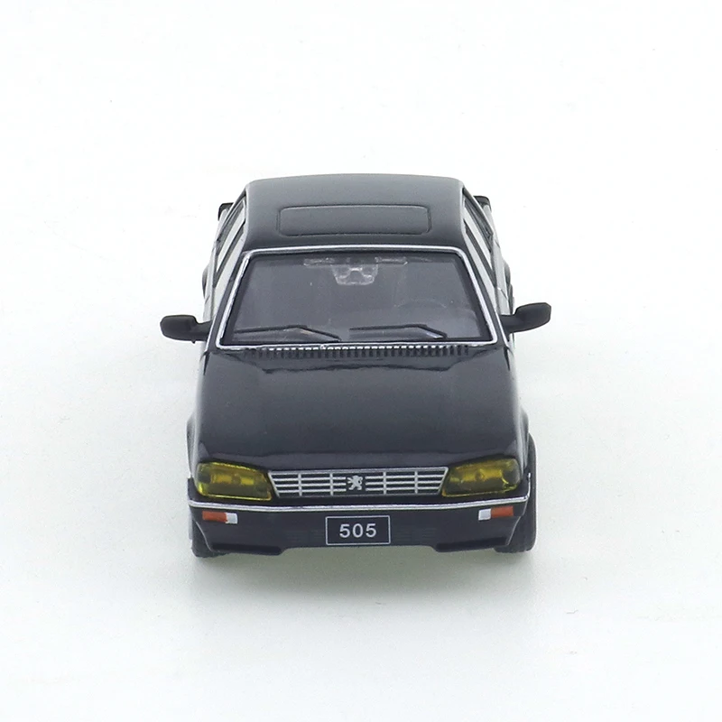 DCT 1/64 プジョー 505 セダン車合金おもちゃ自動車ダイキャストメタルモデル子供のための
