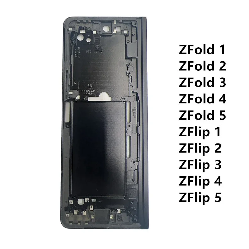 Middle Frame For SM Z Fold / Z Flip 1 2 3 4 5 S10 F900 F916 F926 F936 F946 F700 F707 F711 F721 F7311 Bezel Plate Repair