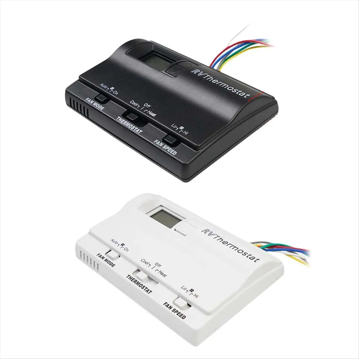 AC14 83303862 Wall Digital Thermostat RV Thermostat Replace Parts Professional Temperature Adjustment for Thermostat White