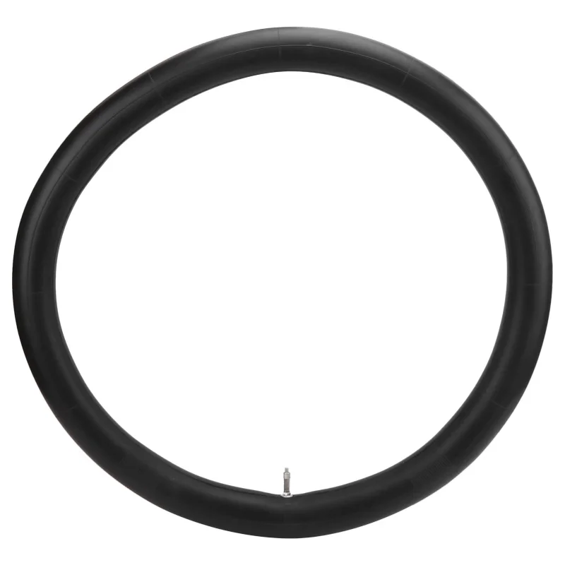 

26x2 1/2 Butyl Rubber Replacement Inner Tube For Wheelbarrows Mowers Hand Truck Carts Black