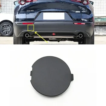 Couvercle de crochet d'oeil de remorquage de pare-chocs arrière, capuchon de remorque, couvercle de garniture pour Mazda CX-30 CX30 2020 2021 2022 2023