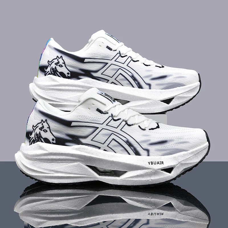 Marathon Men Women Running Shoes Sports Shoes Trend Athletic Lightweight Speciality Carbon Board Sneakers Breathable Women