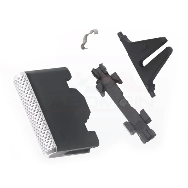 Air Conditioning Vent Outlet Paddle Instrument Panel Air Blowing Adjustment Sliding Piece Buckle Clip For Porsche Cayenne 18-23 view 2
