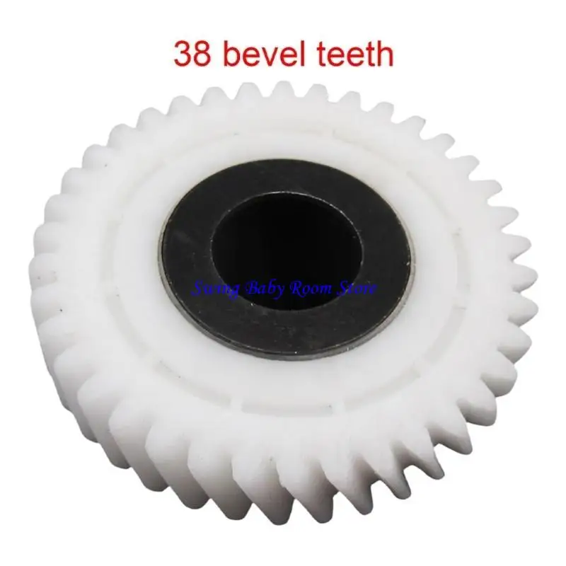 A engrenagem da máquina costura K1AD garante performances ideais reparos máquinas costura parte textura plástica para