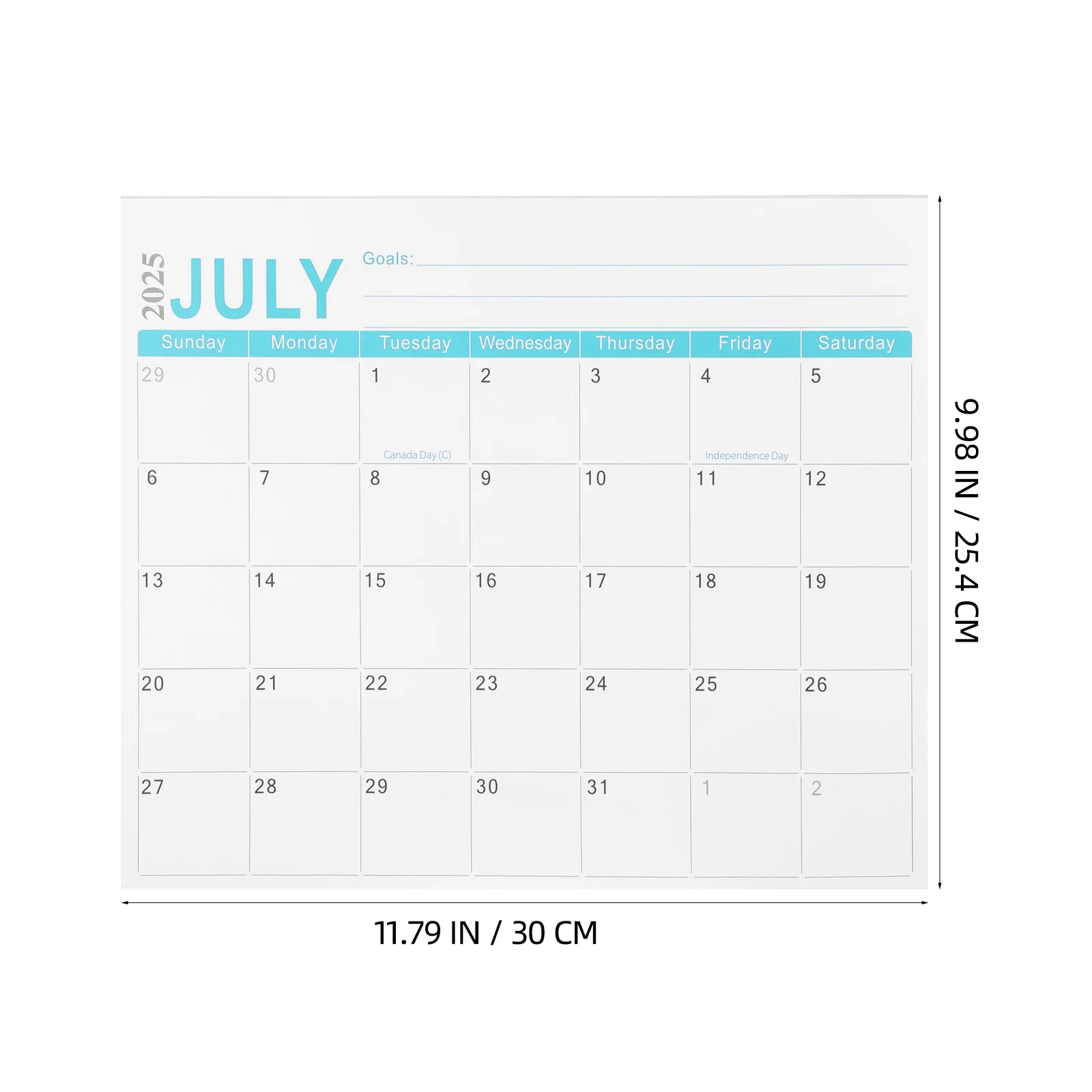 Magnetic Refrigerator Calendar 2025.7-2026.12 18-Month Monthly Planner Fridge Organizer Schedule Home Planning Tool